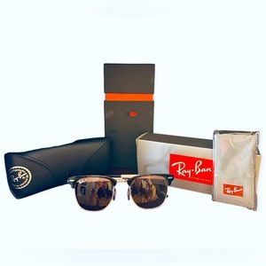 Ray ban Clubmaster metal sunglasses
